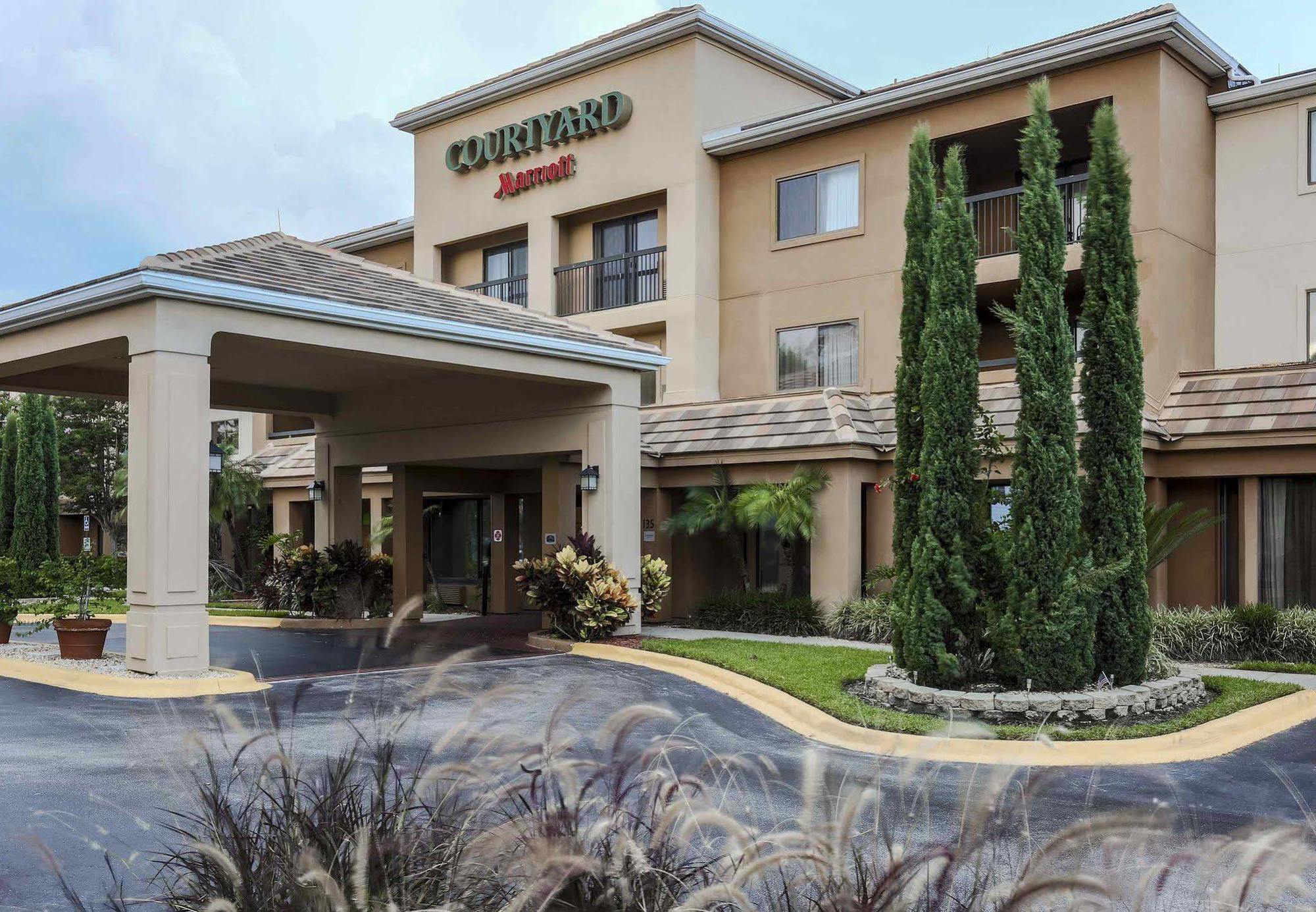 Courtyard By Marriott Orlando Lake Mary North Heathrow Dış mekan fotoğraf