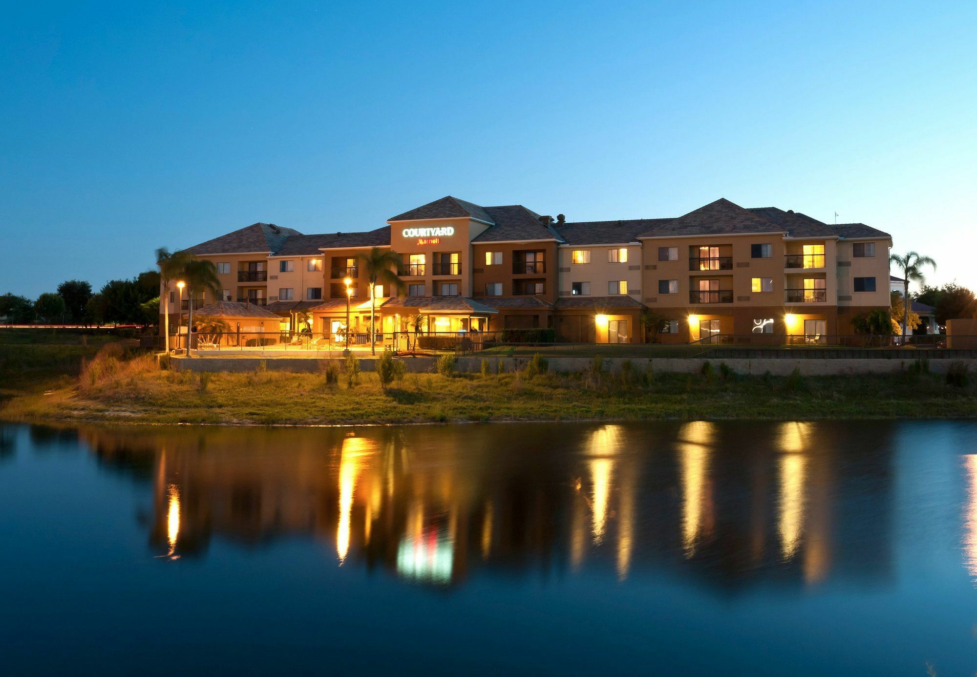 Courtyard By Marriott Orlando Lake Mary North Heathrow Dış mekan fotoğraf